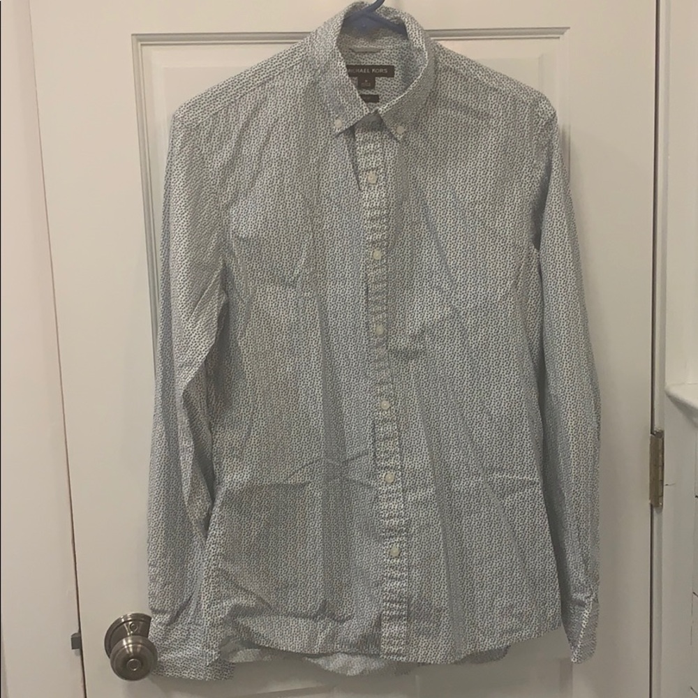 Michael Kors Slim Fit Men’s Dress Shirt